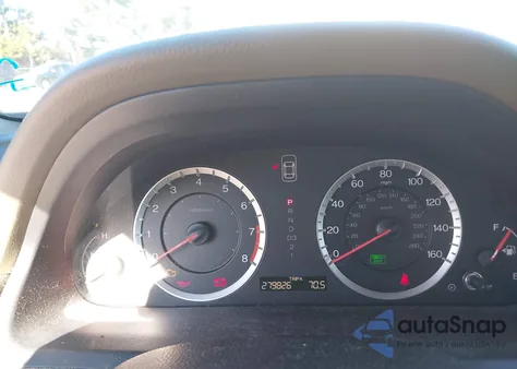 2010 Honda Accord 3.5 Ex-L из США, поврежденный, VIN 5KBCP3F86AB004193